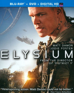 Elysium [Blu-ray/DVD]