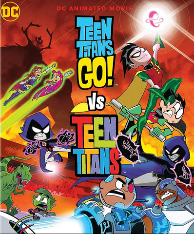 Teen Titans Go Vs Teen Titans