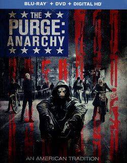 The Purge: Anarchy [Blu-Ray/DVD]