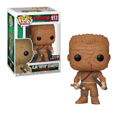 Funko Pop Movies: Predator - Alan "Dutch" Schaefer (Gamestop)