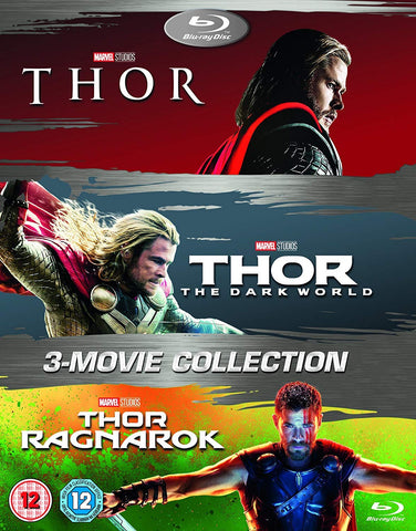 Thor 1-3 (3-Movie Collection) [Region Free]