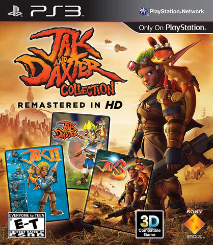 Jak And Daxter Collection