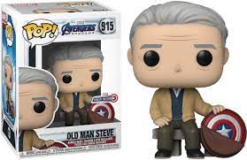 Funko Pop Marvel: Avengers Endgame - Old Man Steve (Amazon)