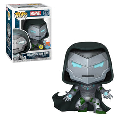 Funko Pop! Marvel - Infamous Iron Man (Glow in the Dark) (PX: Previews)