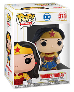 Funko Pop! Heroes: DC Imperial Palace - Wonder Woman