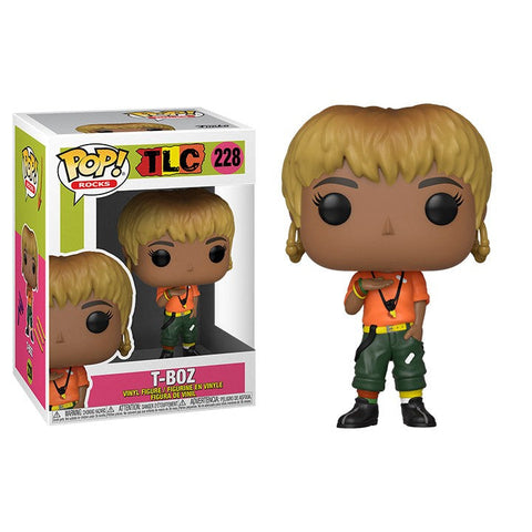 Funko Pop! Rocks: TLC - T-Boz