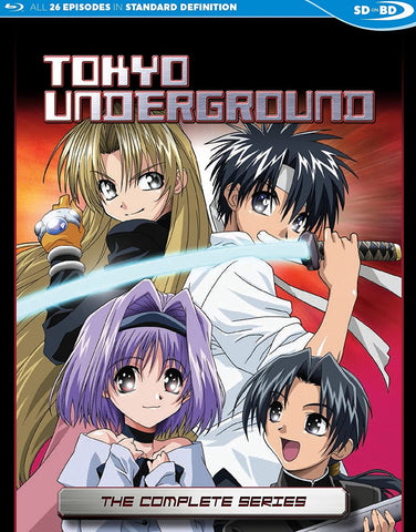 Tokyo Underground Complete Series