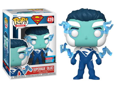 Funko Pop! Heroes: Superman (Blue)