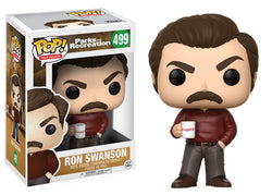 Funko Pop Television: Ron Swanson