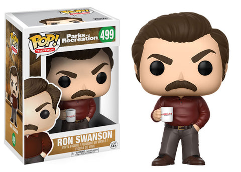 Funko Pop Television: Ron Swanson