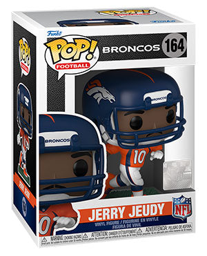 Funko Pop! Football NFL: Denver Broncos - Jerry Jeudy (Home Uniform)