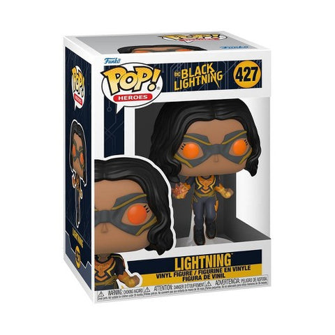 Funko Pop! Heroes: Black Lightning - Lightning