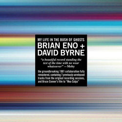 Brian Eno and David Byrne