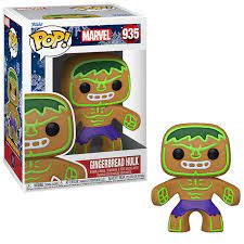 Funko Pop Marvel: Holiday- Hulk