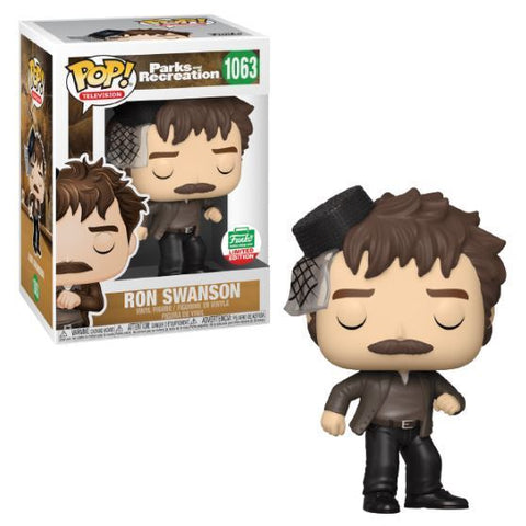 Funko Pop Television: Ron Swanson (Dancing) (Funko)