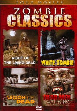 ZOMBIE CLASSICS - Four Classic Films in One!