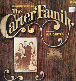 The Carter Family featuring A.P. Carter