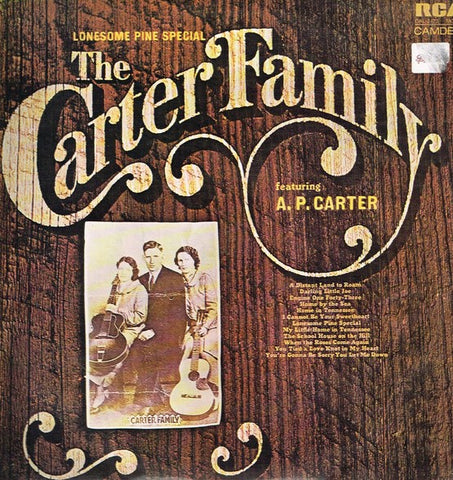 The Carter Family featuring A.P. Carter