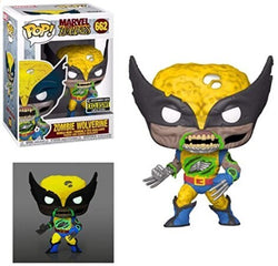 Funko Pop! Marvel: Marvel Zombies - Wolverine (Glow In The Dark) (Entertainment Earth)