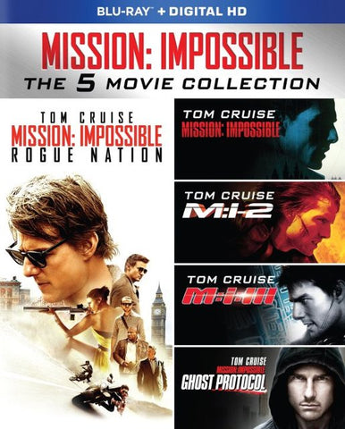 Mission Impossible: The 5 Movie Collection