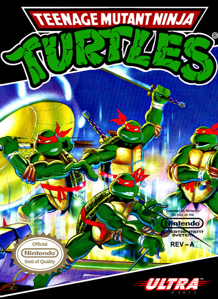 Teenage Mutant Ninja Turtles [1989]