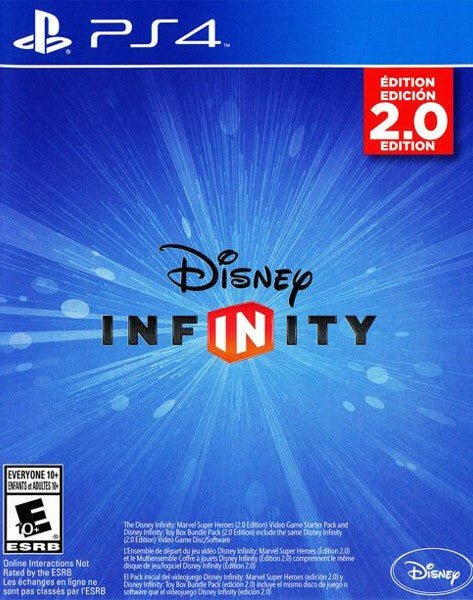 Disney infinity shop 2.0 ps4
