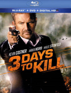 3 Days To Kill [Blu-ray + DVD]