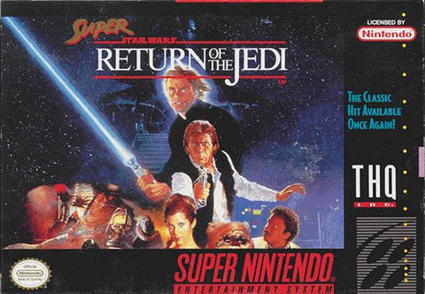 Super Star Wars: Return Of The Jedi