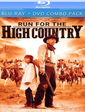 Run For The High Country [Blu-Ray + DVD]