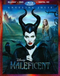 Maleficent [Blu-Ray/DVD]