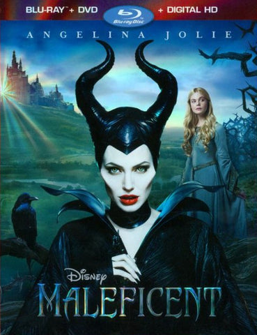 Maleficent [Blu-Ray/DVD]