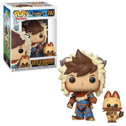Funko Pop! Animation: Monster Hunters Ride On - Lute with Navirou