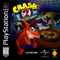 Crash Bandicoot 2 Cortex Strikes Back