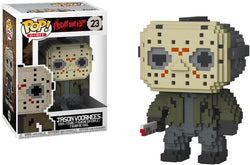 Funko Pop 8 Bit: Friday The 13th - Jason Voorhees