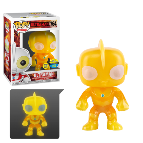 Funko Pop Television - Ultraman (Glow In The Dark) (Toy Tokyo) (2019 SDCC Official Sticker)