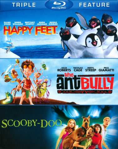 Happy Feet / The Ant Bully / Scooby-Doo