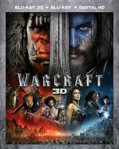 Warcraft [Blu-ray 3D/Blu-ray]