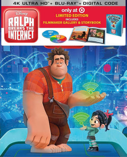 Ralph Breaks The Internet [4K Ultra HD Blu-ray/Blu-ray]
