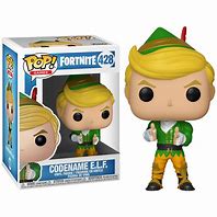Funko Pop! Games: Fortnite - Codename E.L.F. (Target)