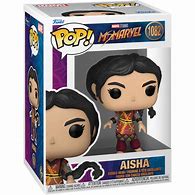 Funko Pop! Marvel: Ms. Marvel - Aisha
