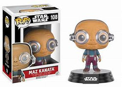 Funko Pop! Star Wars: Maz Kanata