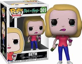Funko Pop! Animation: Rick And Morty - Beth