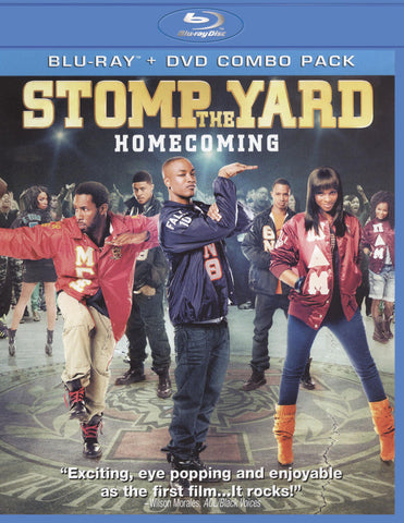 Stomp The Yard Homecoming [Blu-ray/DVD]