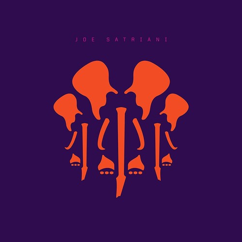 Joe Satriani – Yellow Dog Discs