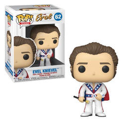 Funko Pop! Icons: Evel Knievel With Cape