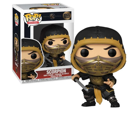 Funko Pop! Movies - Mortal Kombat - Scorpion