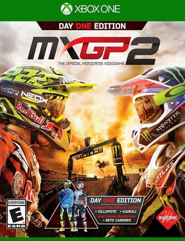 MXGP 2: The Official Motocross Videogame [Day One Edition]