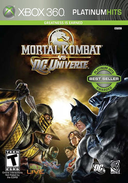 Mortal Kombat Vs. DC Universe [Platinum Hits]
