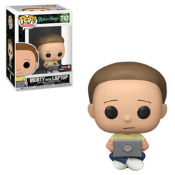 Funko Pop! Animation: Rick and Morty - Morty with Laptop (Gamestop)