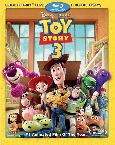 Toy Story 3 [BLU-RAY/DVD]
